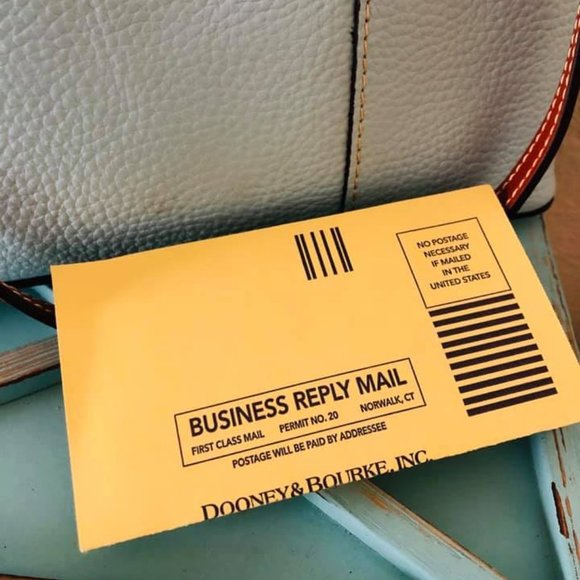 Dooney Bourke Lexington pebble small pale blue - Picture 4 of 6